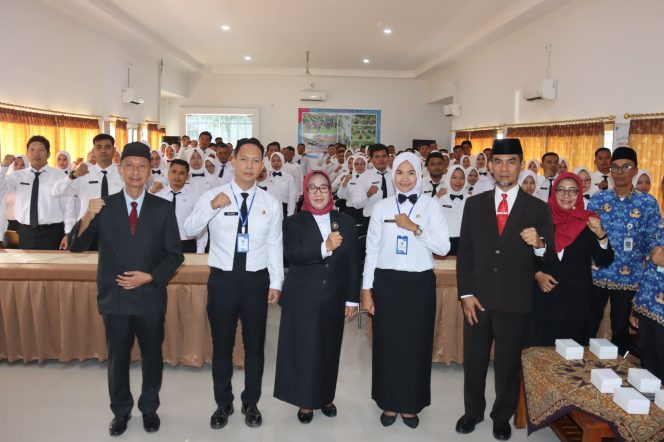 
					Plt. Bupati Blora Hj. Sri Setyorini Buka Orientasi PPPK Tahun 2025