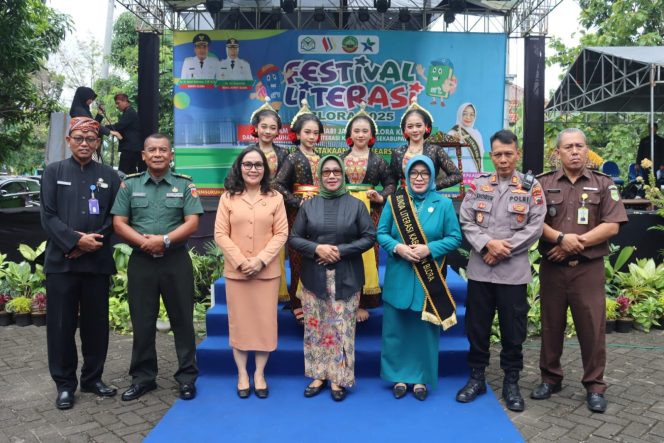 
					Wakil Bupati Blora Buka Festival Literasi 2025: Wujud Nyata “Sesarengan Hebat Berliterasi”