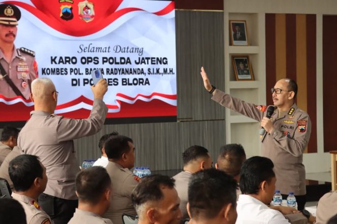 
					Polres Blora Jadi Tuan Rumah Asistensi Tanggap Bencana dan Penggunaan Aplikasi DORS