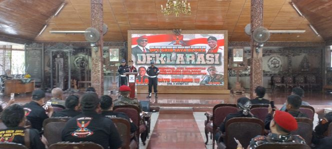 
					Grib Jaya Blora Gelar Deklarasi: Komitmen Jaga Kondusivitas dan Kawal Pembangunan Daerah