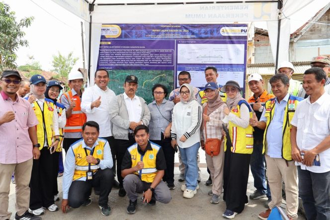 
					Bupati Blora Dampingi Kepala Bappenas Tinjau Progres Proyek Strategis Nasional di Blora