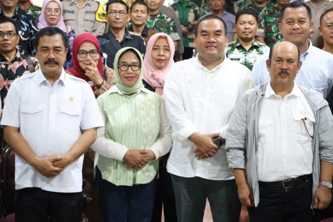 
					Bupati Arief Rohman Sambut Dua Menteri, Tekankan Ketahanan Pangan dan Target Blora Jadi Kabupaten Organik