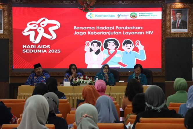 
					Wakil Bupati Blora: Penanganan HIV Tidak Boleh Kendor