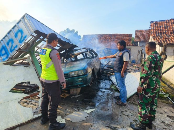 
					Rumah Petani di Sambiroto Kunduran Ludes Terbakar, Kerugian Capai Rp300 Juta