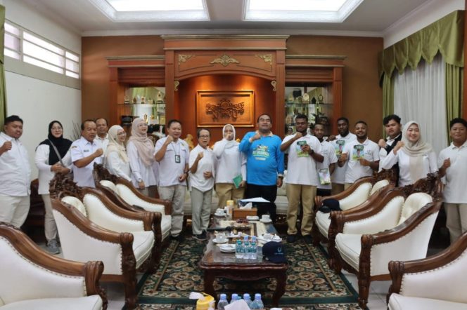 
					Bupati Arief Rohman Sambut Mahasiswa Internasional PEM Akamigas, Blora Tunjukkan Diplomasi Budaya