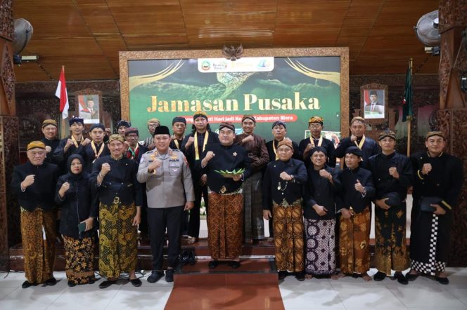 
					Jamasan Pusaka Meriahkan Rangkaian Hari Jadi Ke-276 Kabupaten Blora