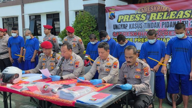 
					Dua Saudara Pelaku Curanmor di Kunduran Ditangkap Resmob Polres Blora, Motor Korban Berhasil Diamankan