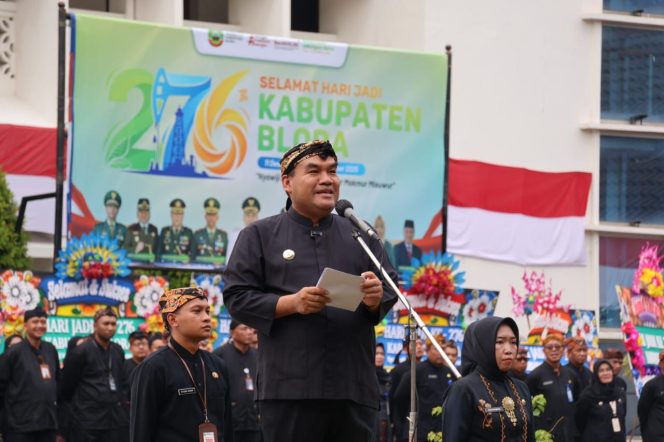 
					Nyawiji mBangun Blora, Akur Makmur Misuwur Jadi Harapan Pembangunan Blora ke Depan