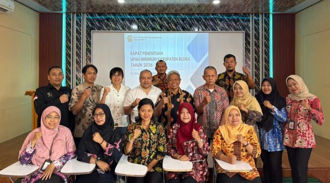 
					UMK Blora 2026 Naik 4,79 Persen, Disepakati Rp2,34 Juta dengan Alfa 0,7