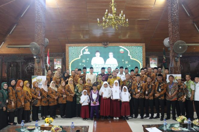 
					BAZNAS Blora Salurkan Santunan GASTRA untuk 1.000 Anak Yatim/Piatu