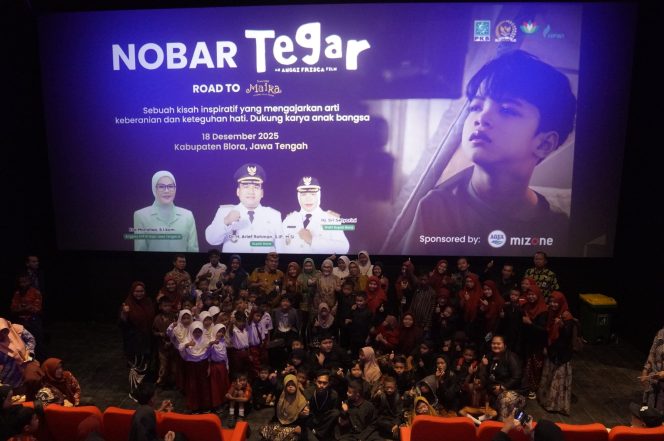 
					Nobar Film Tegar dan Penyerahan Beasiswa PIP di Blora, Bangkitkan Semangat Inklusivitas dan Harapan