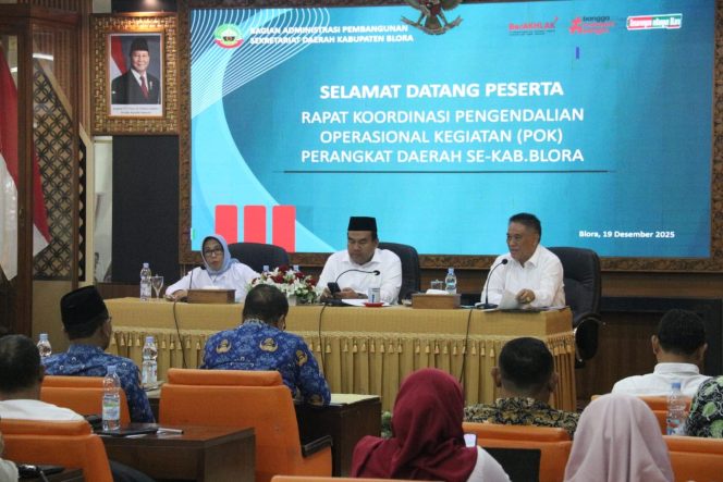 
					Sisa Waktu Anggaran 2025 Menipis, Bupati Blora Tekankan Percepatan dan Kualitas Kinerja OPD