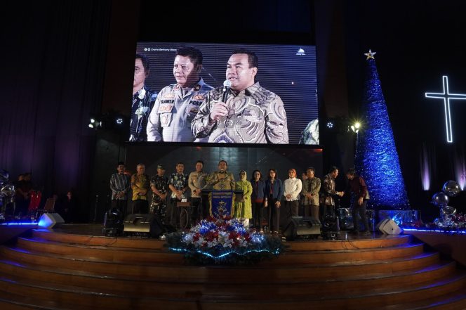 
					Bupati Arief Ajak Umat Kristiani Berdoa Untuk Korban Bencana Sumatera