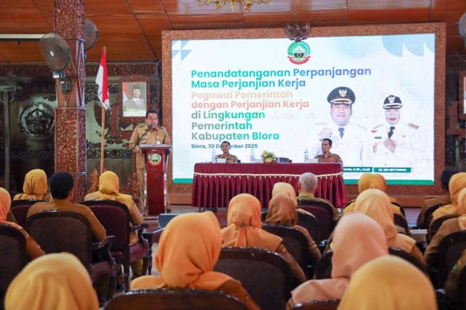 
					286 PPPK Formasi 2020 di Blora Resmi Diperpanjang Lima Tahun