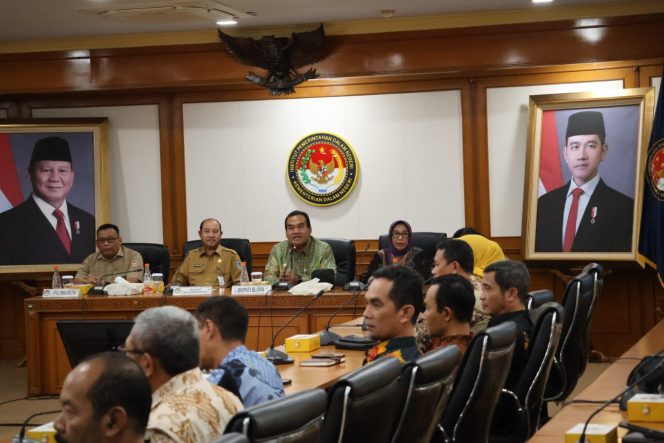 
					Pemkab Blora Lanjutkan Kerja Sama Strategis dengan IPDN, Fokus Penguatan PAD dan Tridharma Perguruan Tinggi