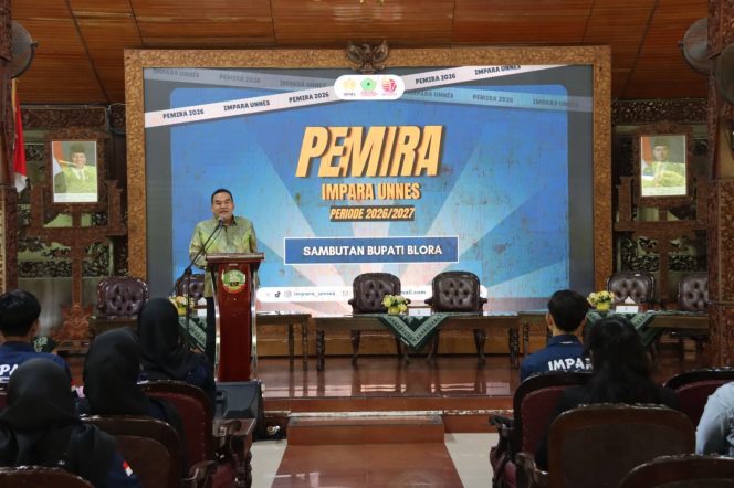 
					Bupati Arief Rohman Hadiri Pemilihan Pengurus IMPARA UNNES, Tegaskan Dukungan Pemkab Blora untuk Mahasiswa