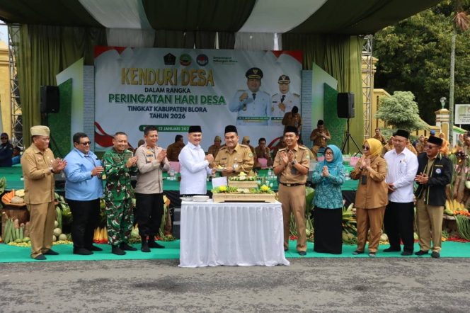 
					Hari Desa 2026 di Blora, Gelar Kenduri Desa, Galang Dana dan Doakan Korban Bencana