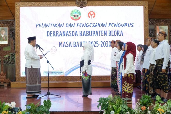 
					Pengurus Dekranasda Blora 2025–2030 Dilantik, HAKI UMKM Akan Digenjot