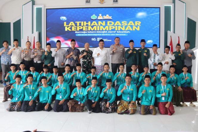 
					Dorong LDK RISMA Moetiah Jadi Percontohan Pembinaan Remaja Masjid di Blora