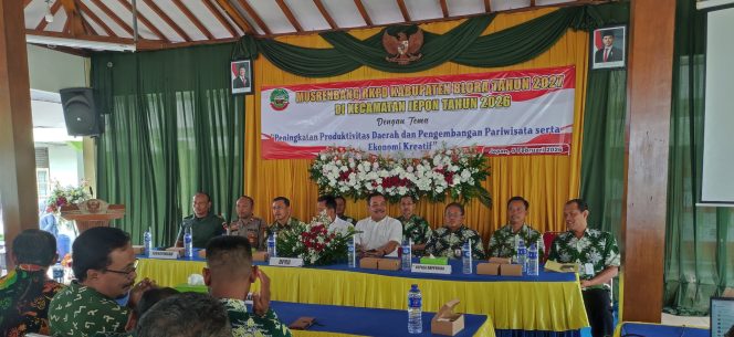 
					Musrenbang RKPD 2027 di Jepon Fokus Produktivitas, Pariwisata, dan Ekonomi Kreatif