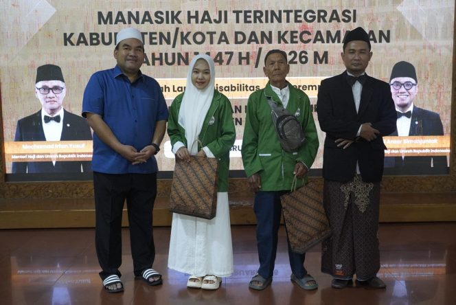 
					785 Jamaah Calhaj Blora 2026 Jalani Manasik, Berangkat Awal Mei