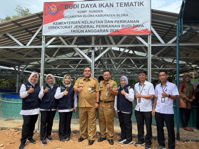 
					Resmikan Budidaya Lele Bioflok KKMP Kunden, Bupati Arief: Dukung Ketahanan Pangan dan MBG ‎