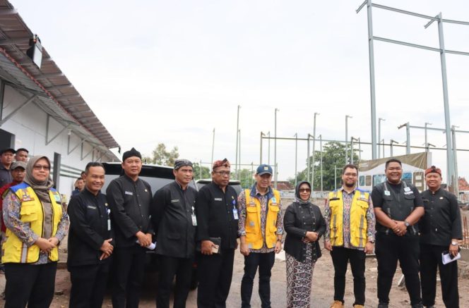 
					Wabup Blora Tinjau Progres Pembangunan Pasar Ngawen, Ditarget Rampung Juni 2026 ‎