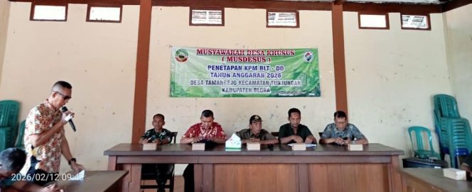 
					Transparan dan Partisipatif, APBDes 2026 Tamanrejo Resmi Disahkan