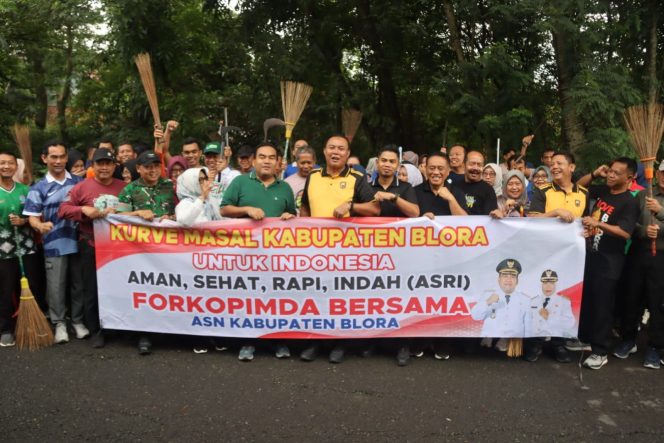 
					Blora Gelar Kurve “Indonesia Asri”, Tindak Lanjut Arahan Presiden Prabowo ‎