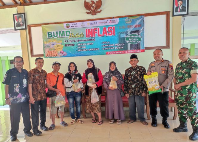 
					BUMD PT BPE Gelar Pasar Murah di Kecamatan Jepon, Warga Antusias Sambut Harga Lebih Murah