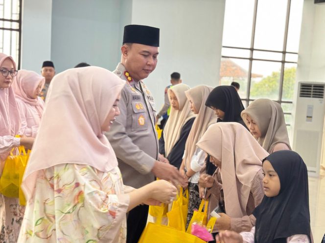 
					Polres Blora Gelar Doa Bersama dan Santunan Anak Yatim Jelang Operasi Ketupat Candi 2026