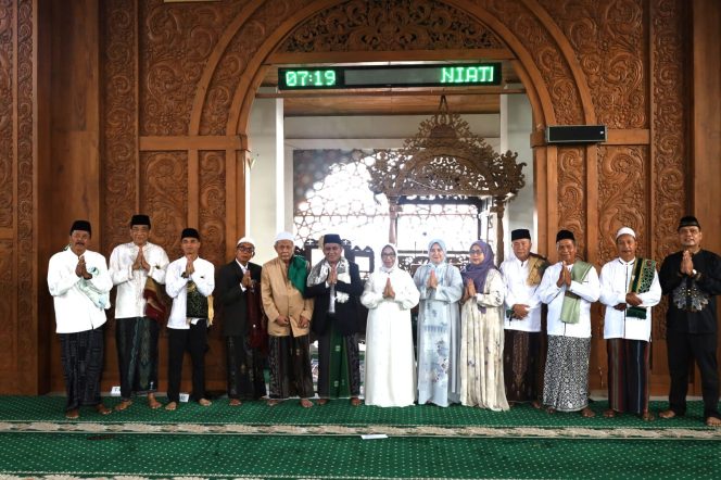 
					Wabup Blora: Pembangunan Infrastruktur 2025 Capai Rp301 Miliar, Jalan Mantap Tembus 69,51 Persen