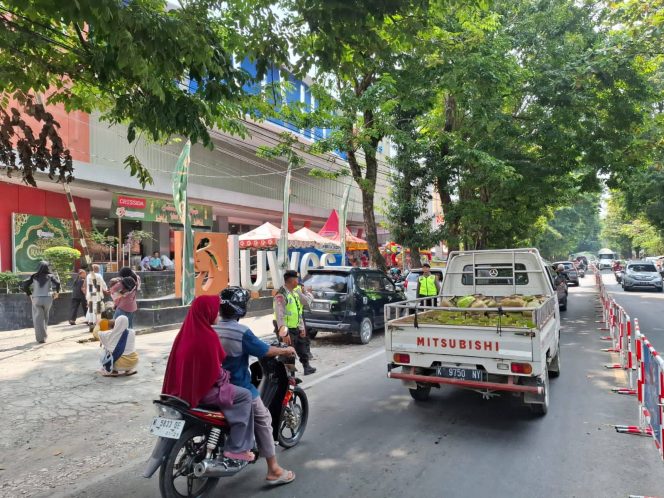 
					Satgas Preventif Polres Blora Intensifkan Patroli di Pusat Keramaian Selama Operasi Ketupat Candi 2026