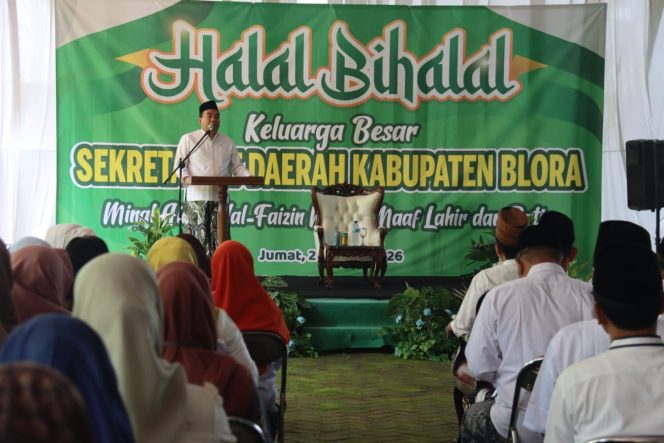 
					Semangat Syawal, Bupati Blora Ajak ASN Tingkatkan Kinerja dan Pelayanan Publik ‎
