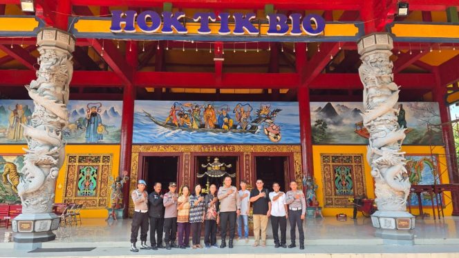 
					‎Kapolres Blora Silaturahmi ke Klenteng Hok Tio Bio, Perkuat Sinergi Jaga Kamtibmas ‎