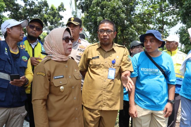 
					‎Wabup Blora Dorong Pembangunan Embung di Cepu, Solusi Atasi Banjir Tahunan