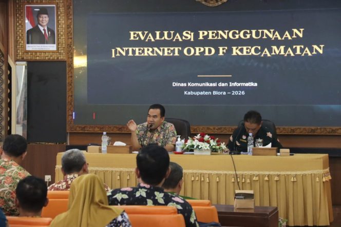 
					Pemkab Blora Pangkas Anggaran Internet hingga Rp600 Juta, Terapkan Standarisasi di OPD dan Kecamatan