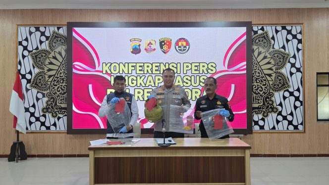 
					Gas LPG Subsidi Diselundupkan, Satreskrim Polres Blora Amankan Warga Tuban di Jepon