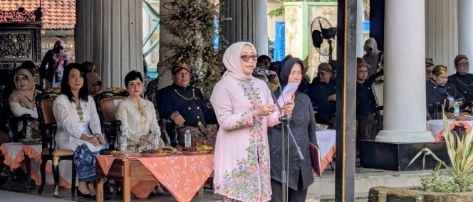 
					Upacara Hari Kartini di Rembang Khidmat, Menteri PPPA Tegaskan Pentingnya Kesetaraan Gender ‎
