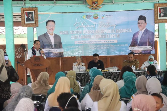 
					Wamenkes Tinjau ACF TB di Blora, Dorong Percepatan Eliminasi TBC