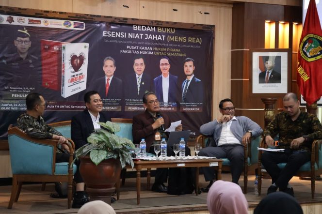 
					Bupati Arief Rohman Hadiri Bedah Buku Hukum Korupsi di Untag Semarang ‎