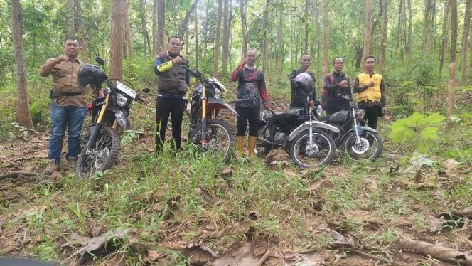 
					Perhutani KPH Mantingan Gelar “Sobo Wono”, Patroli Hutan Sambil Trabas ‎