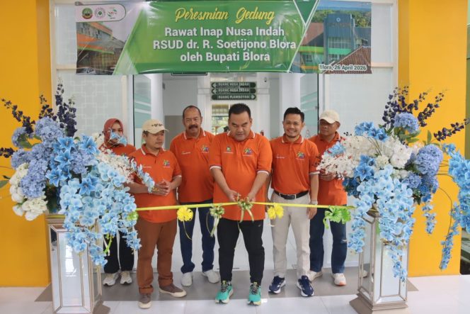 
					RSUD dr. R. Soetijono Blora Resmikan Gedung Nusa Indah, Rayakan HUT ke-76 ‎