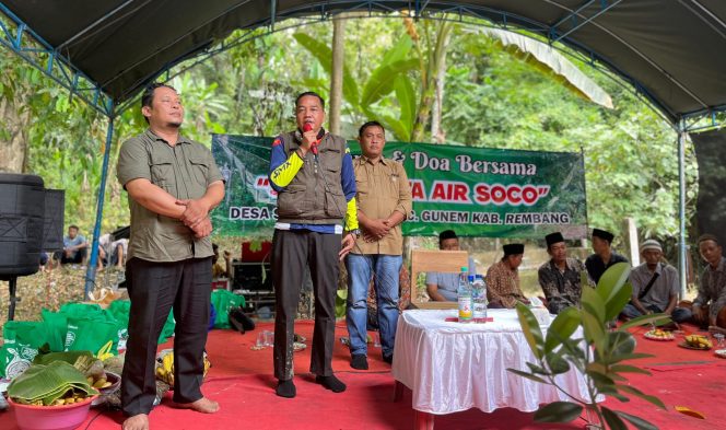 
					Tasyakuran Mata Air Soco, Perhutani KPH Mantingan Tekankan Pentingnya Kelestarian Hutan