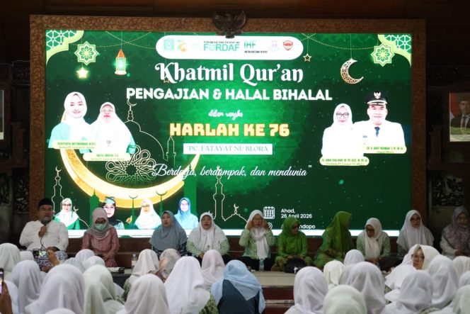 
					Harlah ke-76 Fatayat NU, Pemkab Blora Dorong Ketahanan Pangan Keluarga dan Pertanian Organik