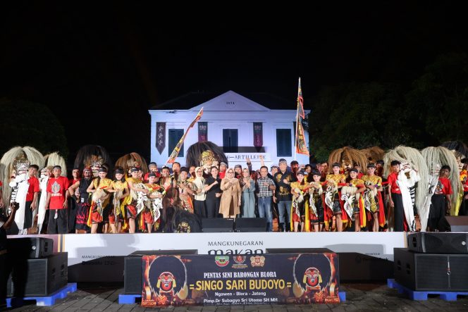 
					Ketua TP PKK Blora Promosikan Budaya dan Kuliner di Ajang Mangkunegaran MakaN-MakaN