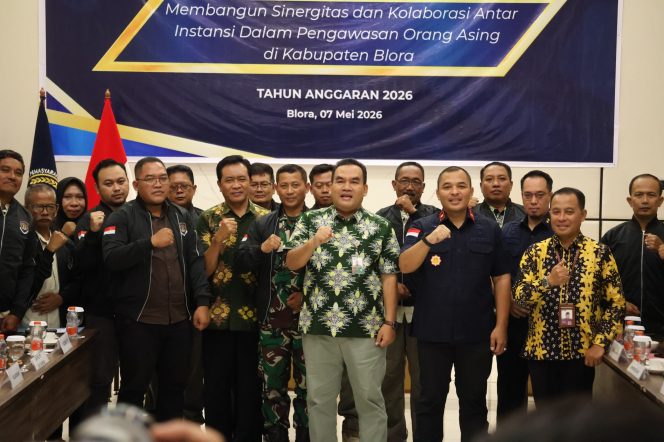 
					Bupati Blora Buka Rakor TIMPORA, Tekankan Pengawasan WNA yang Tertib dan Terukur