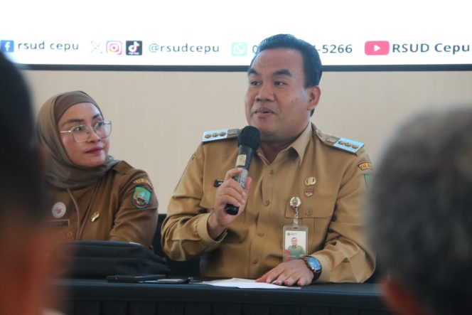 
					Bupati Blora Tekankan Pembangunan SDM, Pemkab Perluas Kerja Sama dengan Perguruan Tinggi
