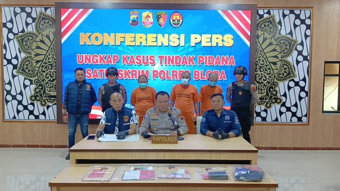 
					Tiga Penipu Catut Nama Kejari Blora untuk Rekrutmen PPPK, Terancam 4,5 Tahun Penjara