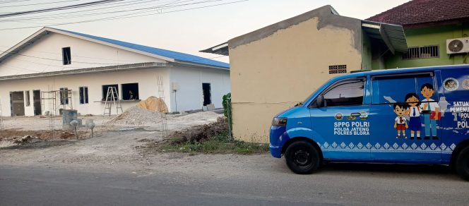 
					SPPG Polres Blora Hampir Rampung, Siap Dukung Program Makan Bergizi Gratis